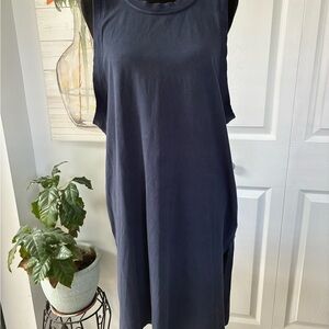FP Movement Hot Shot Tunic Navy Sleeveless Tunic. NWOT